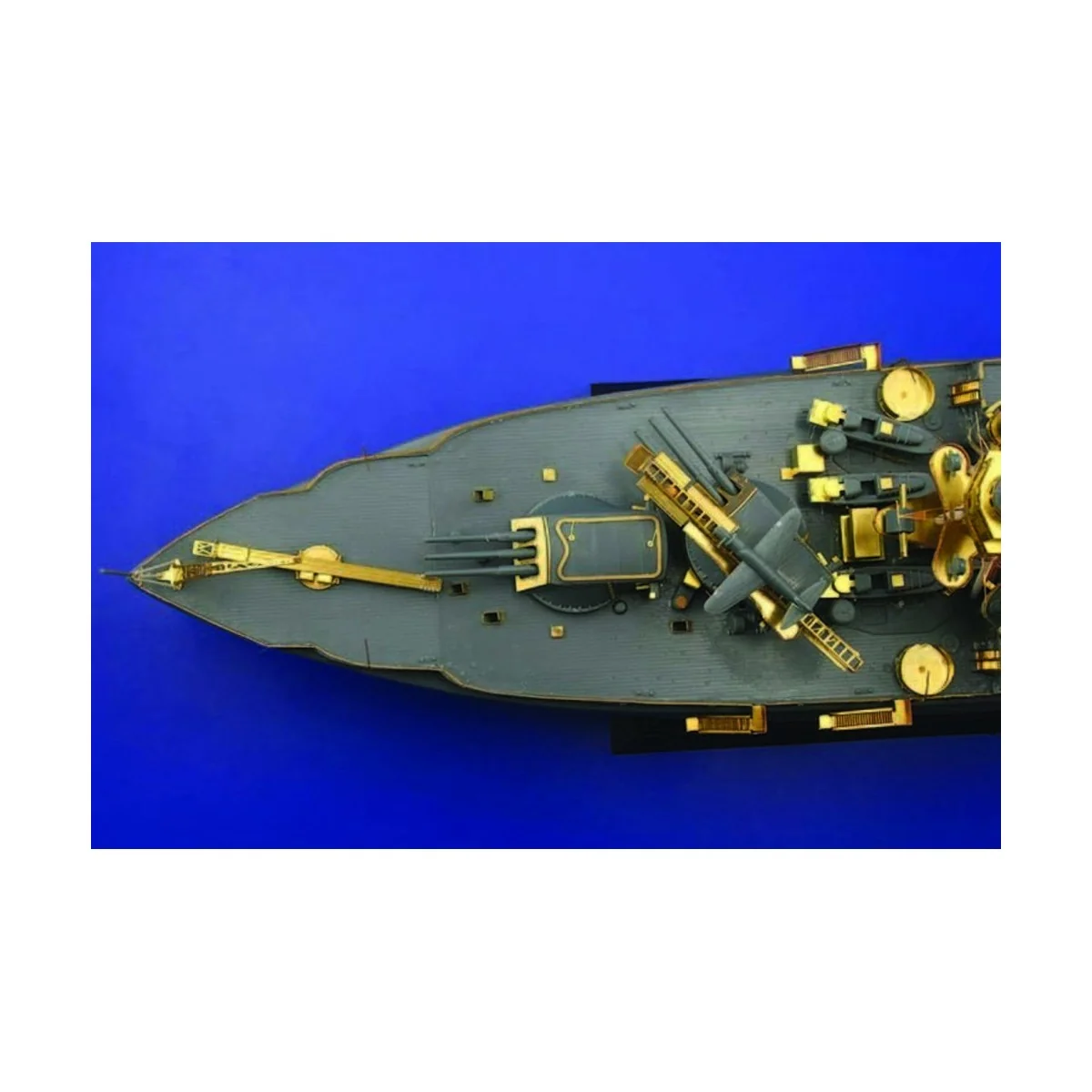 USS Arizona für Mini Hobby Models-Bausatz, 1/350 - Eduard Accessori... USS Arizona für Mini Hobby Models-Bausatz, 1/350 - Eduard Accessori...