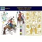 Protective Circle, Indian Wars series, XVIII century.Kit No.1, 1/35...