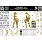 Skull Clan Long-distance raid. Kit 2. A new leader. Hanna, 1/35 - M...