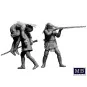 Wounded brother. Indian Wars series, XVIII century. Kit No. 2, 1/35...