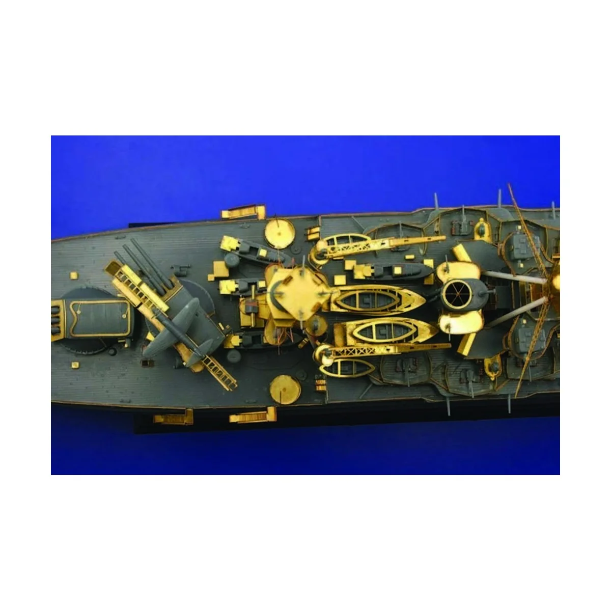 USS Arizona für Mini Hobby Models-Bausatz, 1/350 - Eduard Accessori... USS Arizona für Mini Hobby Models-Bausatz, 1/350 - Eduard Accessori...