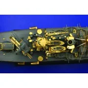 USS Arizona für Mini Hobby Models-Bausatz - Eduard Accessories 53016