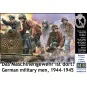 German military men, 1944-1945. Das Maschinengewehr ist dort!, 1/35...