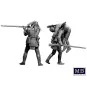 Wounded brother. Indian Wars series, XVIII century. Kit No. 2, 1/35...