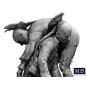 Wounded brother. Indian Wars series, XVIII century. Kit No. 2, 1/35...