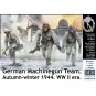 German Machinegun Team. Autumn-winter 1944. WWII era, 1/35 - Master...