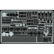 USS Arizona für Mini Hobby Models-Bausatz - Eduard Accessories 53016