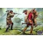Wounded brother. Indian Wars series, XVIII century. Kit No. 2, 1/35...