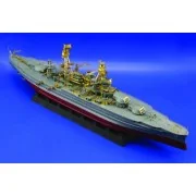 USS Arizona für Mini Hobby Models-Bausatz, 1/350 - Eduard Accessori... USS Arizona für Mini Hobby Models-Bausatz, 1/350 - Eduard Accessori...
