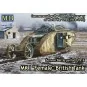 Mk I"Female"British tank, Somme battle 1916, 1/72 - Master Box Ltd....