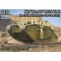 Mk I Female British tank, Specila modific, 1/72 - Master Box Ltd. 7...