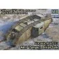 Mk II Female British tank.Arras Battle, 1/72 - Master Box Ltd. 72006