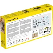STARTER KIT Leclerc T5/T6 - Heller 57142