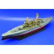 USS Arizona für Mini Hobby Models-Bausatz, 1/350 - Eduard Accessori... USS Arizona für Mini Hobby Models-Bausatz, 1/350 - Eduard Accessori...