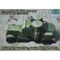 Austin Mk.IV British armored car, 1914-18, 1/72 - Master Box Ltd. 7...