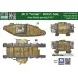 Mk II Female British tank.Arras Battle, 1/72 - Master Box Ltd. 72006