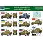 Austin Mk.III British armored car1914-18, 1/72 - Master Box Ltd. 72007