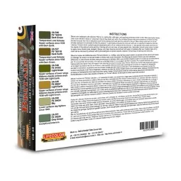 Battle Of Britain, Royal Air Force Colors 6 x 22 ml - Lifecolor CS35 2