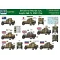 Austin Mk.IV British armored car, 1914-18, 1/72 - Master Box Ltd. 7...