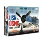 USN & USMC WWII Colors 6 x 22 ml - Lifecolor CS46