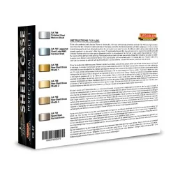 Shell Case – Perfect Metals Set 1 6 x 22 ml - Lifecolor CS47 2