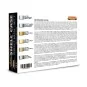 Shell Case – Perfect Metals Set 1 6 x 22 ml - Lifecolor CS47