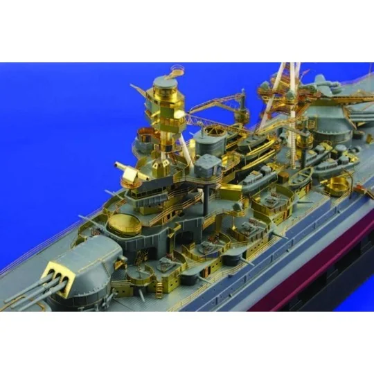 USS Arizona für Mini Hobby Models-Bausatz, 1/350 - Eduard Accessori... USS Arizona für Mini Hobby Models-Bausatz, 1/350 - Eduard Accessori...