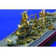 USS Arizona für Mini Hobby Models-Bausatz - Eduard Accessories 53016