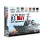 US Navy From 1950 To Present 6 x 22 ml - Lifecolor CS52