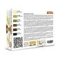 NMM – Non Metallic Metal – Set 1 GOLD 6 x 22 ml - Lifecolor CS53