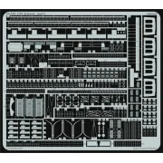 USS Arizona für Mini Hobby Models-Bausatz - Eduard Accessories 53016