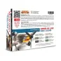 WWII French Aircraft Colors - Armée De L'Air 6 x 22 ml - Lifecolor ...