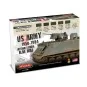 US Army 1950/84 Vietnam & Korea Olive Drab 6 x 22 ml - Lifecolor CS60
