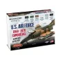 US Air Force 1960-1970 Camouflage 6 x 22 ml - Lifecolor CS62