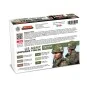 US Army Uniforms 1948-1980 6 x 22 ml - Lifecolor CS61