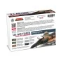 US Air Force 1960-1970 Camouflage 6 x 22 ml - Lifecolor CS62