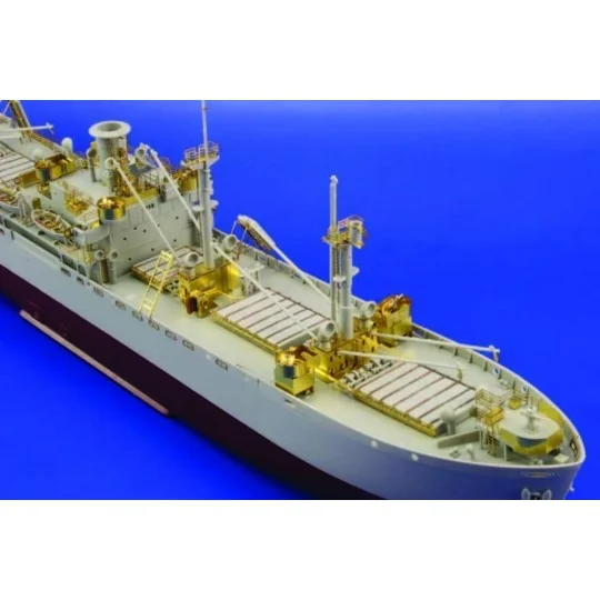 Liberty Ship für Trumpeter Bausatz, 1/350 - Eduard Accessories 53017 Liberty Ship für Trumpeter Bausatz, 1/350 - Eduard Accessories 53017