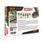 Compact Dust 6 x 22 ml - Lifecolor SPG08