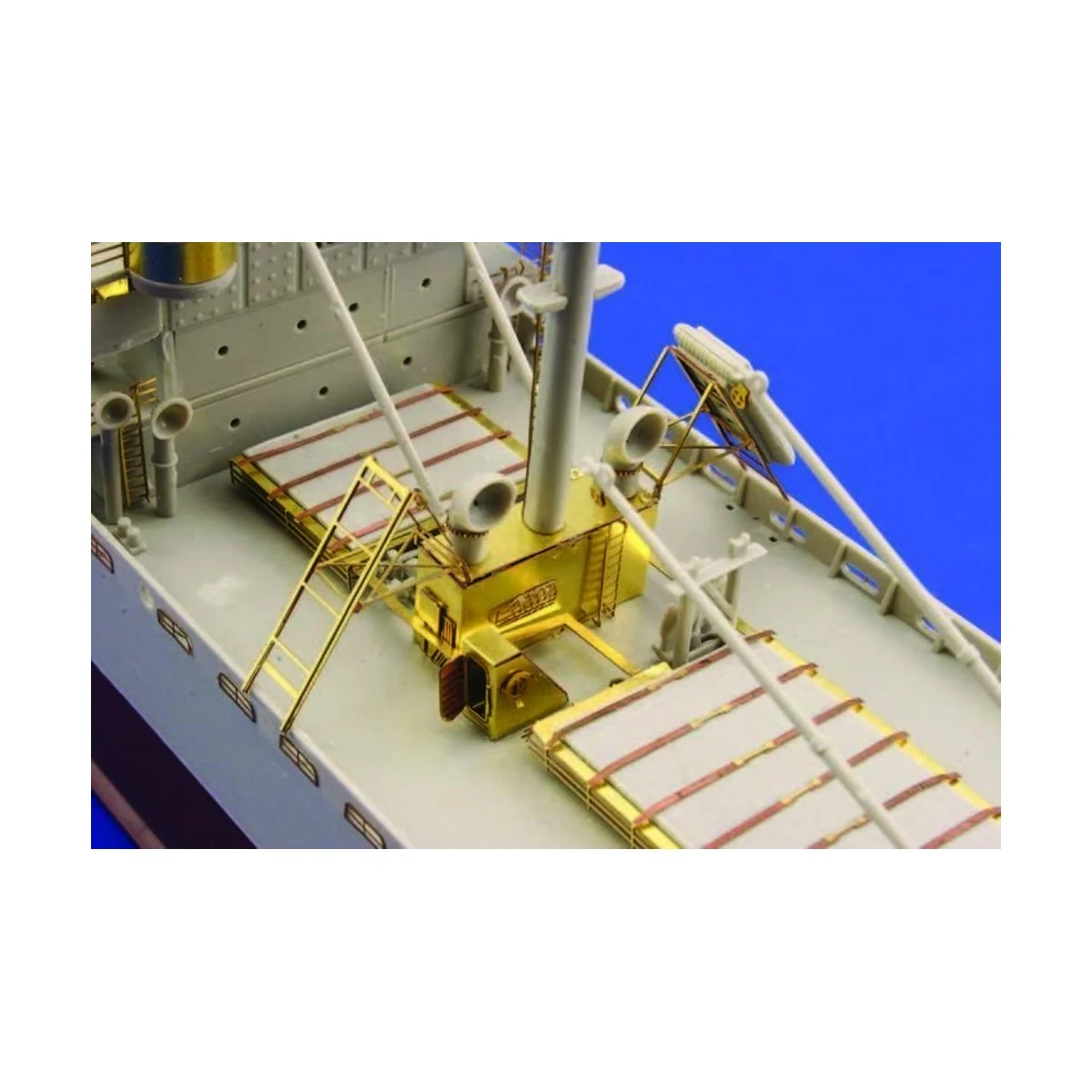 Liberty Ship für Trumpeter Bausatz, 1/350 - Eduard Accessories 53017 Liberty Ship für Trumpeter Bausatz, 1/350 - Eduard Accessories 53017