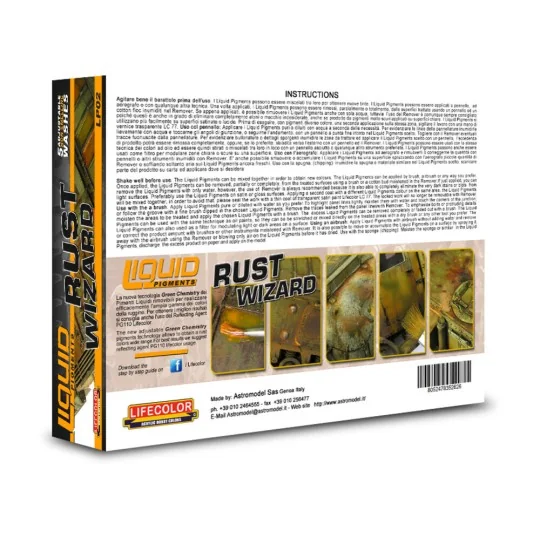 Rust Wizard 6 x 22 ml - Lifecolor LP02