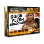 Quick Flesh Shadowing 6 x 22 ml - Lifecolor LP07