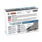 US Air Force “Gray Schemes” From 70'S To Present 8 x 22 ml - Lifeco...