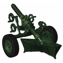 MO-120-RT-61, 120mm rifled towed mortar, 1/72 - Planet Models 129-M...