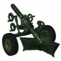 MO-120-RT-61, 120mm rifled towed mortar, 1/72 - Planet Models 129-M...