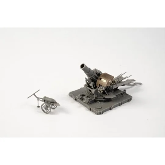 Austro-Hungarian WWI 30, 5cm Belagerungs- -mörser M.11(Skoda 30, 5c...
