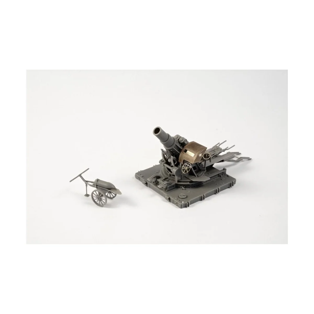 Austro-Hungarian WWI 30, 5cm Belagerungs- -mörser M.11(Skoda 30, 5c...