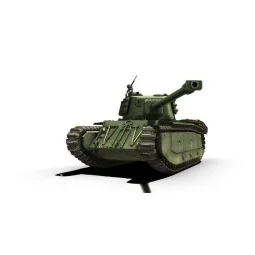 ARL-44 'The Last French Heavy Tank', 1/72 - Planet Models 129-MV122
