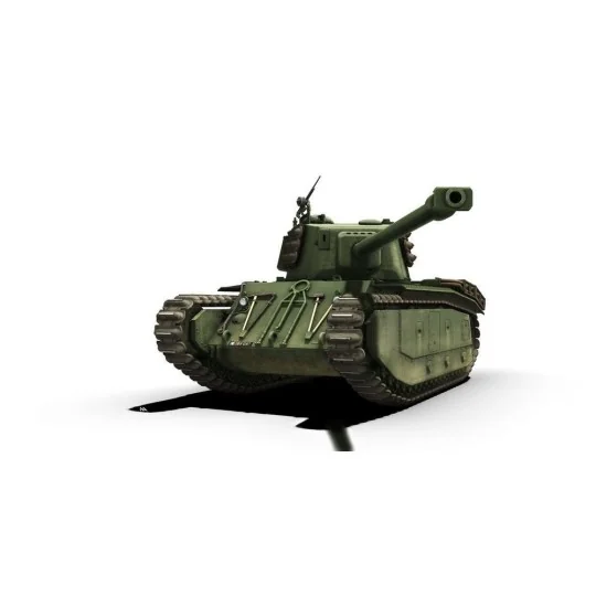 ARL-44 'The Last French Heavy Tank', 1/72 - Planet Models 129-MV122