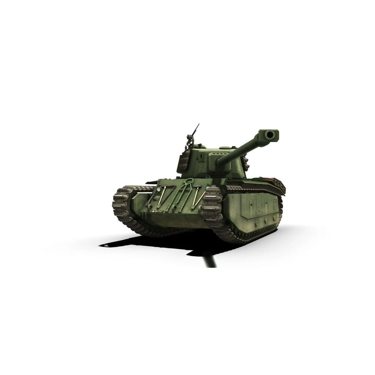 ARL-44 'The Last French Heavy Tank', 1/72 - Planet Models 129-MV122