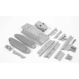 ARL-44 'The Last French Heavy Tank', 1/72 - Planet Models 129-MV122 2